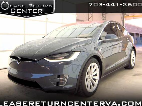 TESLA MODEL X 2018 5YJXCBE25JF111951 image TESLA MODEL X 2018 5YJXCBE25JF111951 image